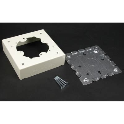 5735 distribution box|V5735 Wiremold STL Distribution Box Ivory .